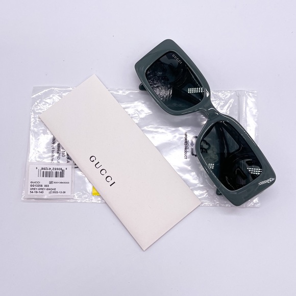 NEW GUCCI GG1325S 003 NEW COLLECTION WOMEN SUNGLASSES GUCCI - Picture 13 of 14